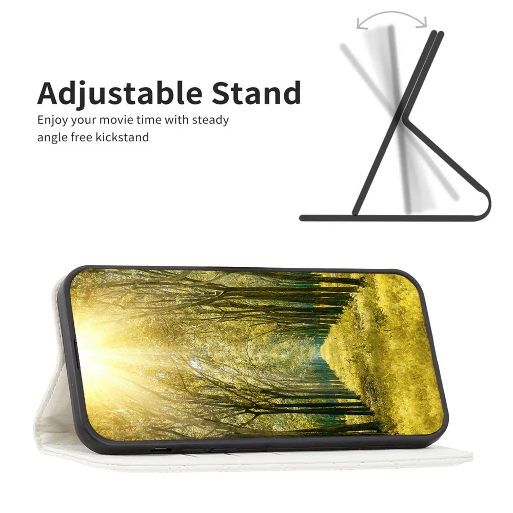 Flip Leather Book Cover for Xiaomi Redmi Note - Sleek and Stylish Protection