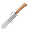 Flush Japanese Tools Double-edge Steel Woodworking Blade Flexible Cut Sharp Sawtooth For Saw Small Saw Hand Trimming 6