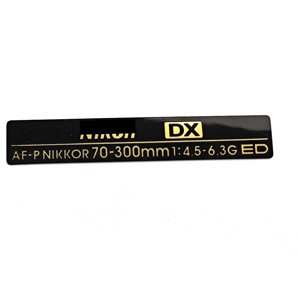 

NEW Lens Bayonet Mount Ring Nameplate For Nikon AF-P NIKKOR 70-300mm f/4.5-6.3G ED DX Camera Repair Part Unit