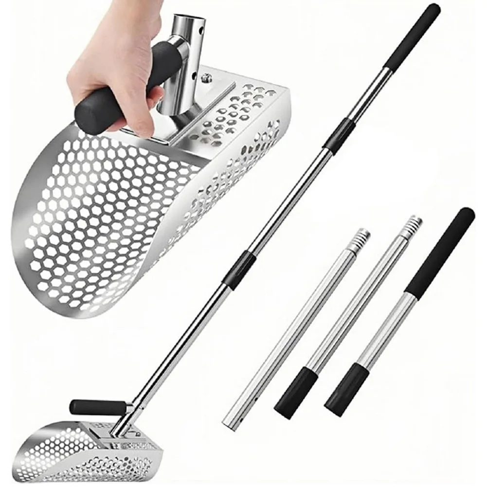 Stainless Steel Sand Scoop 1