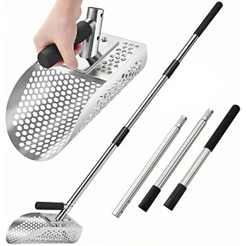 Stainless Steel Sand Scoop 1