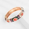 Enamel Bracelet For Women Bangle On Hand Hawaiian India Cloisonne African Jewelry Women's Hand Bracelets Bohemian Designer Gifts 2