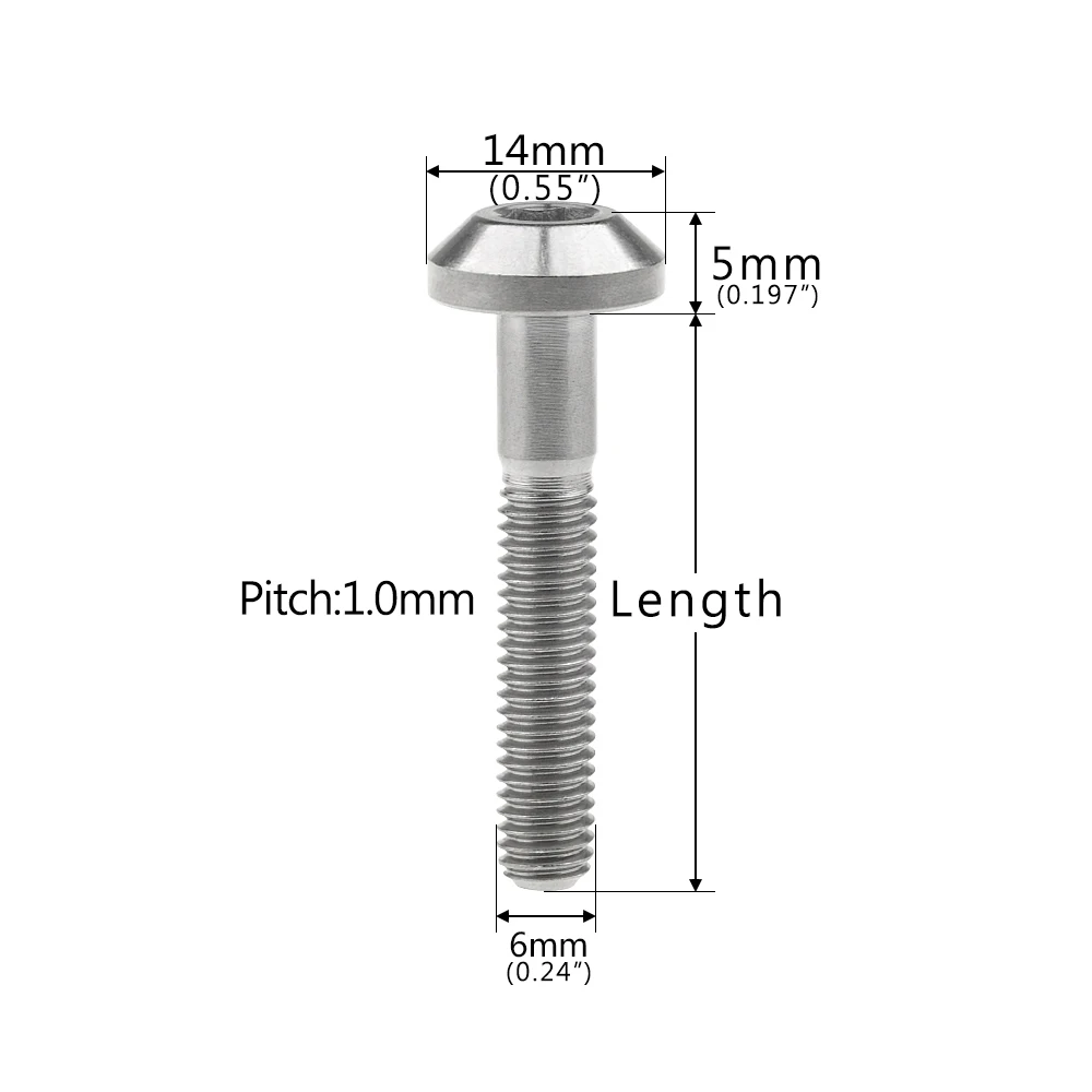 cabeca parafusos da motocicleta freio disco modificacao parafusos 01