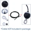 Gym Cable Steel Wire Rope Accessories Cable Machine Fitness Equipment Exercise Metal Limit Ball Terminals Gasket 5