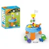 Summer sand table, play with water, play with sand, indoor space sand, beach combination, play in the water, dig sand tool set 3