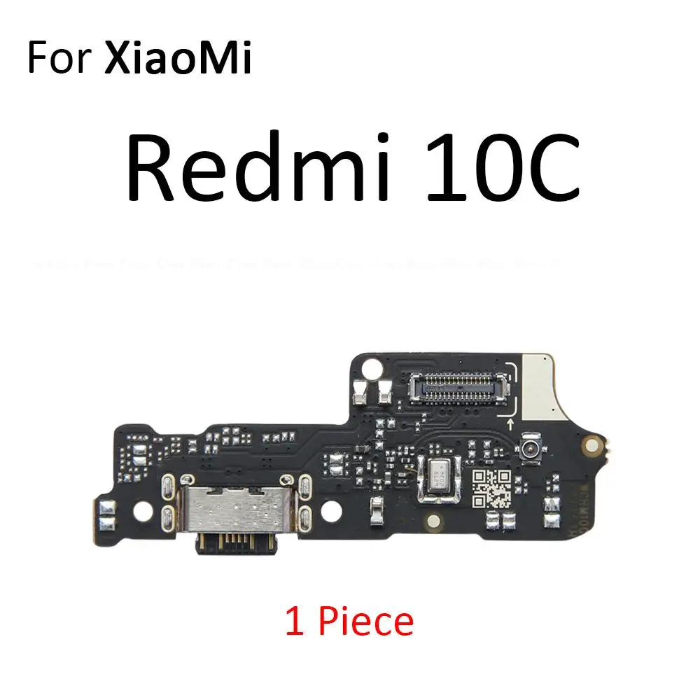 Laadpoort Dock Plug Connector Oplader Board Flex Voor Xiaomi Redmi A2 A1 Plus 12c 11 Prime 10 2022 Power 10a 10c 10x Pro