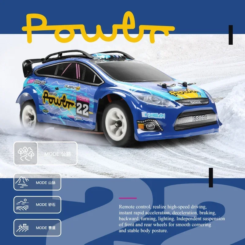 WLtoys 1:28 284010 284161 2.4G 레이싱 미니 RC카, 30 km/h 4WD 전기 고속 리모컨 드리프트 장난감, 어린이 선물