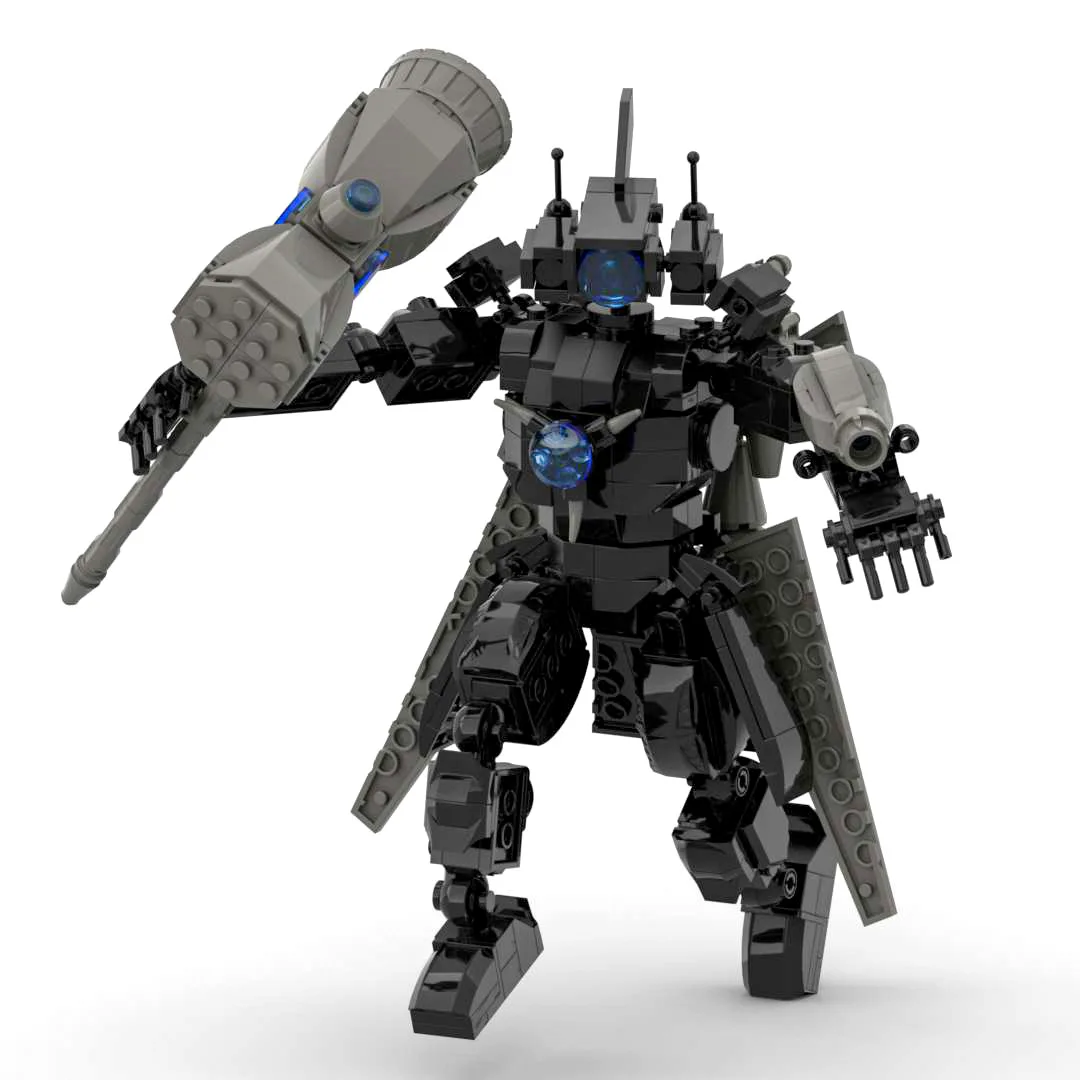 Titan Cameraman In Skibidi Toilet Building Blocks 444Pcs Set Fun Christmas Halloween Gift For Kids Birthday For Role Play