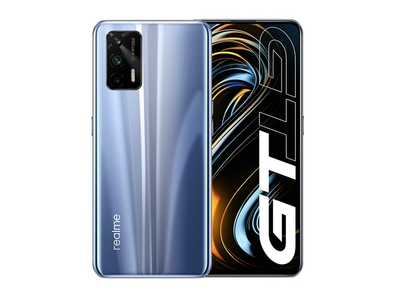 realme GT 5G  8GB 128GB グローバル版　シルバー　中古 美品] realme GT 5G グローバル版 8/128GB シルバー おまけ多数