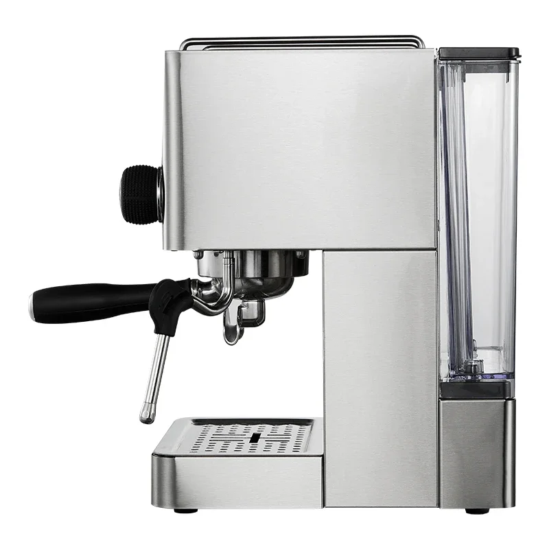 CRM3007L Luxury 2 In 1 With Milk Frother Small Professional Latte Cappuccino Espresso Coffee Maker Machine For Home Use 5