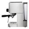 CRM3007L Luxury 2 In 1 With Milk Frother Small Professional Latte Cappuccino Espresso Coffee Maker Machine For Home Use 5
