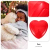Bear Small Heartbeat Simulator Toy Plush Animals Bunny Simulation Pet Cat Stuffed Red Electronic Component 3