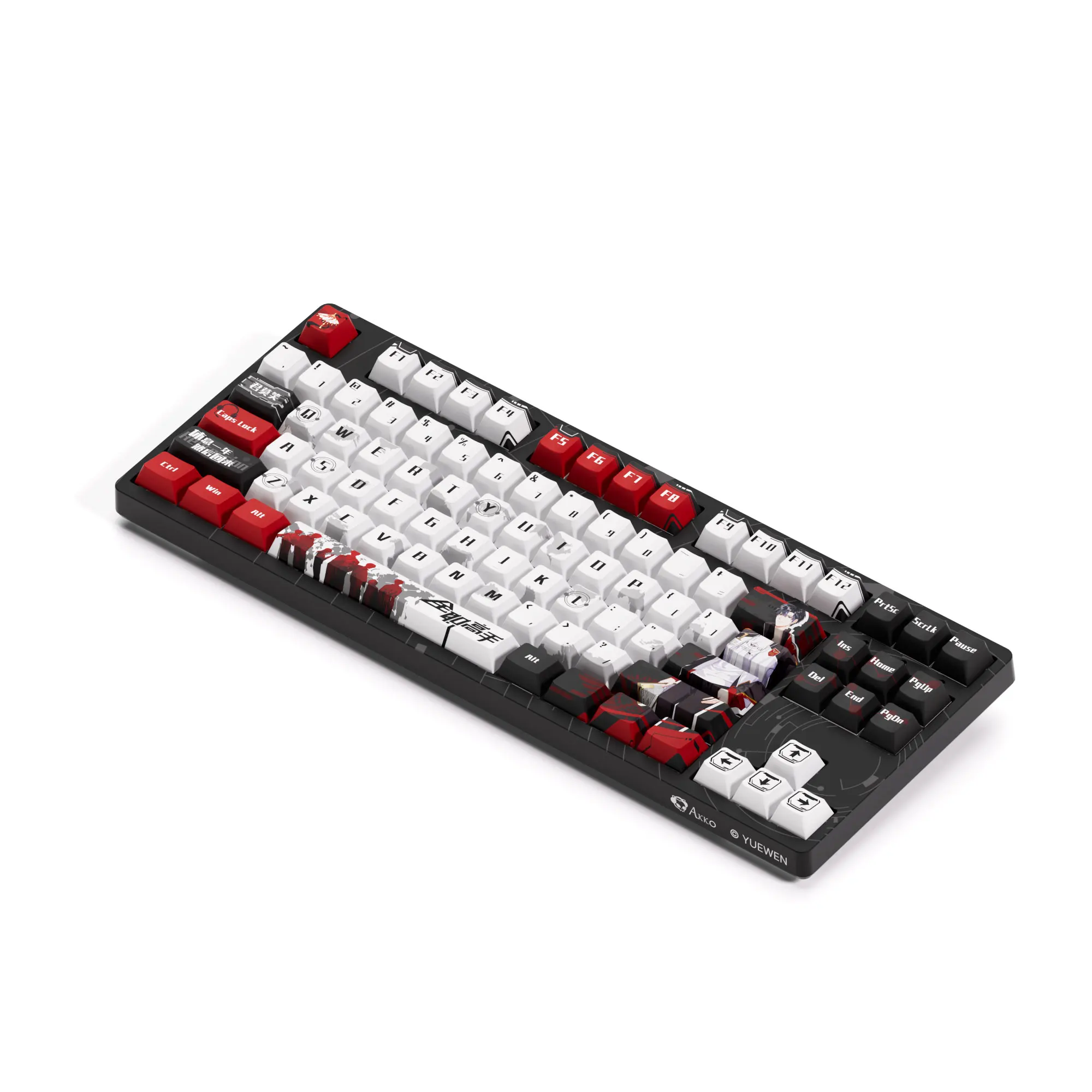 Akko 3087 V1 The King's Avatar Wired Mechanical Keyboard 87