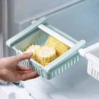 1PC Fridge Organizer Storage Drawer Plastic Storage Box Container Shelf Fruit Egg Food Storage Box Kitchen Accessories 4