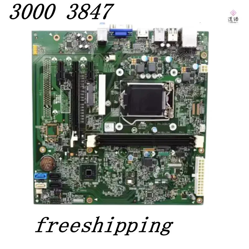 CN-088DT1 For Dell Inspiron 3000 3847 Motherboard 88DT1 088DT1 13040-1M DDR3 Mainboard 4 CN-088DT1 For Dell Inspiron 3000 3847 Motherboard 88DT1 088DT1 13040-1M DDR3 Mainboard - Image 2