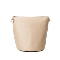 Organizer Bag for Bucket Handbag Bucket Bag Inserts (Apricot, Black, Coffee) 2