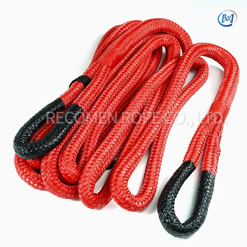 Nylon Tow Strap Tow 24mm Nylon Tug Recovery Rope