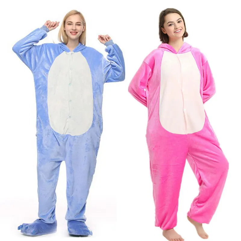 Pijamas Enterizos De Stich - Onesies - AliExpress