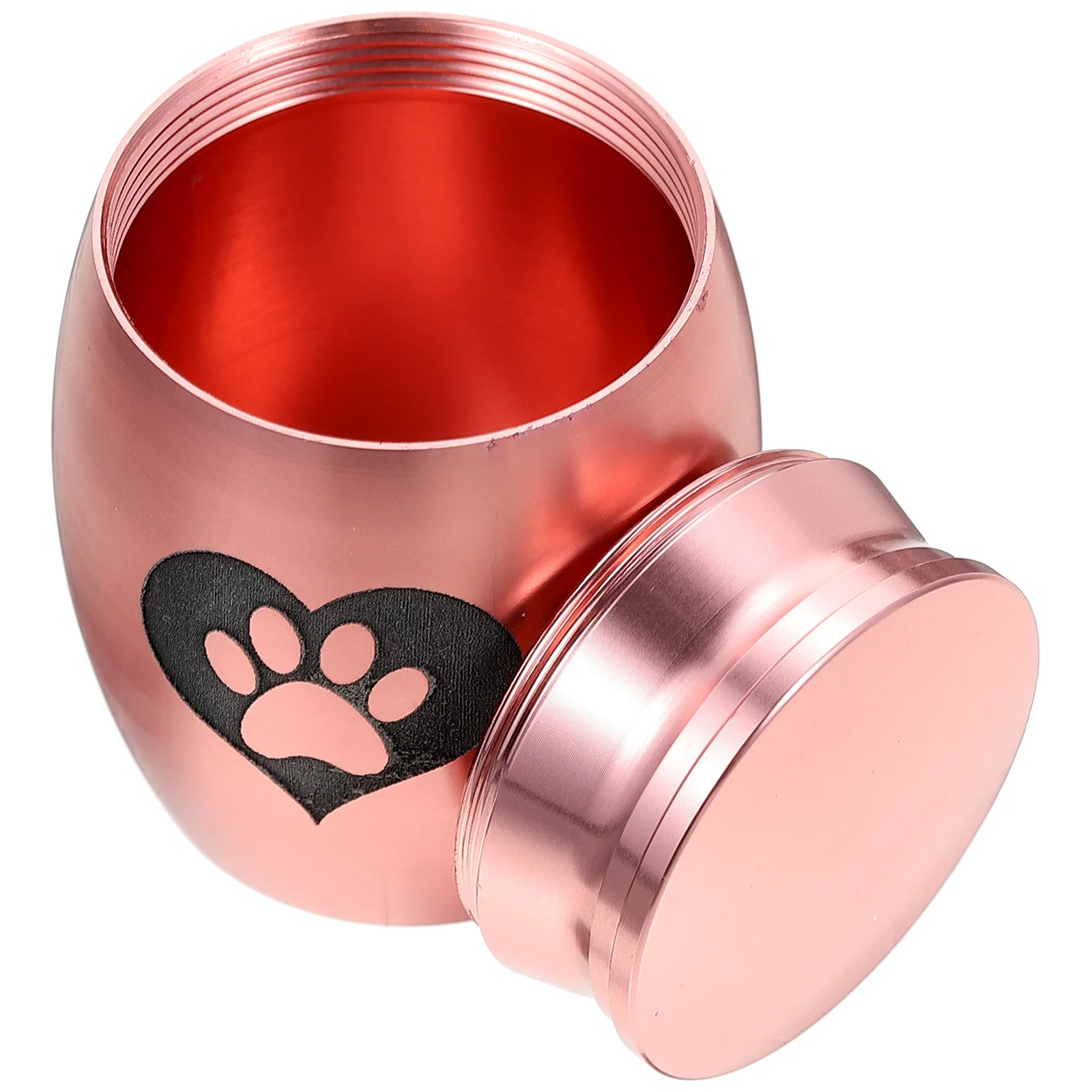 Memorable Pet Urn Delicate Cremation Urn Lovely Pattern Cat Pet Supply