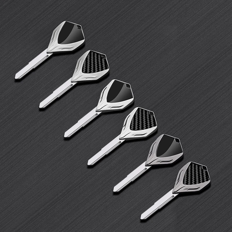 야마하 MT-07 MT-09 XSR900 YZF-R1 YZF-R6 XJ6 FZ-07 FZ-09 TMAX 530 560 용 스테인레스 스틸 블랭크 오토바이 키 액세서리
