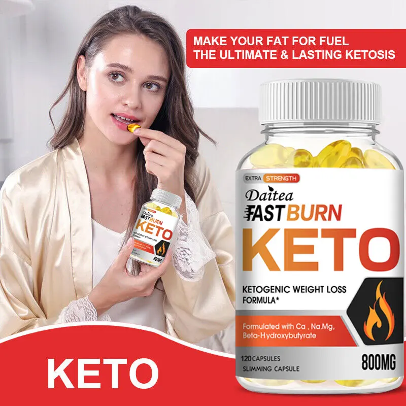

Ketogenic Capsules-metabolism, Digestion, Muscle Mass, Abdominal Legs and Arms Fat Burning Agent Without Side Effects