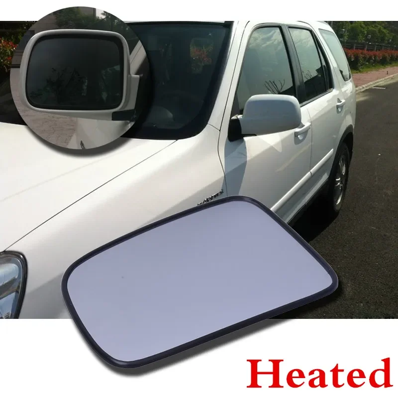 Heated Side Rear View rearview Mirror Glass Lens For CRV RD1 RD5 RD6 RD7 RD8 2002 2003 2004 2005 2006 76203-SPA-H01 CAPQX