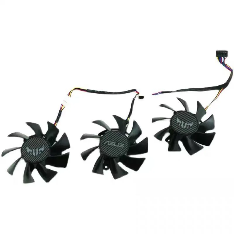Placa gráfica ventilador de refrigeração fd8015u12d, 75mm,