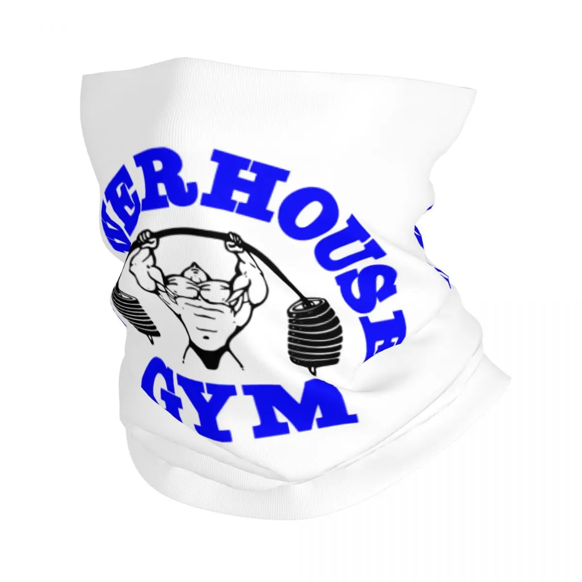 

Powerhouse Зимняя повязка на голову для тренажерного зала шейный обогреватель для мужчин и женщин шарф-труба для хайкинга бега бодибилдинга фитнеса лица бандана гетры