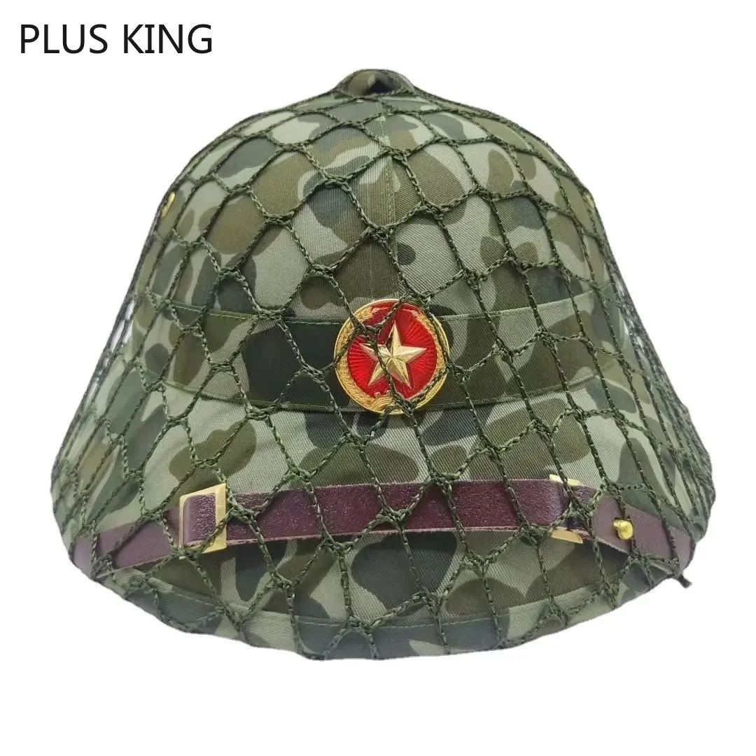 

High Quality Retro Camouflage Vietnam Hat Tactical Jungle Cap Outdoor CS Cosplay Equipment
