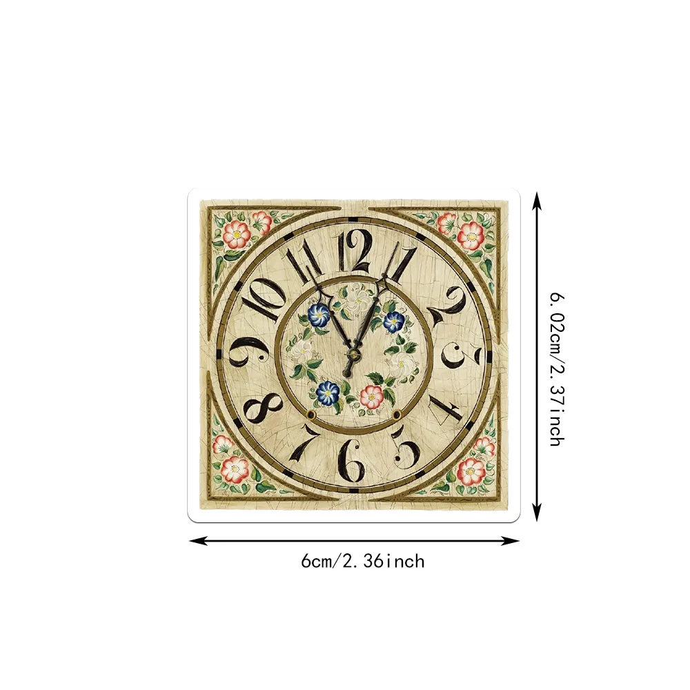 50Pcs 빈티지 동물 PVC 스티커 미적 어린이 문구 DIY 장식 스크랩북 학교 용품