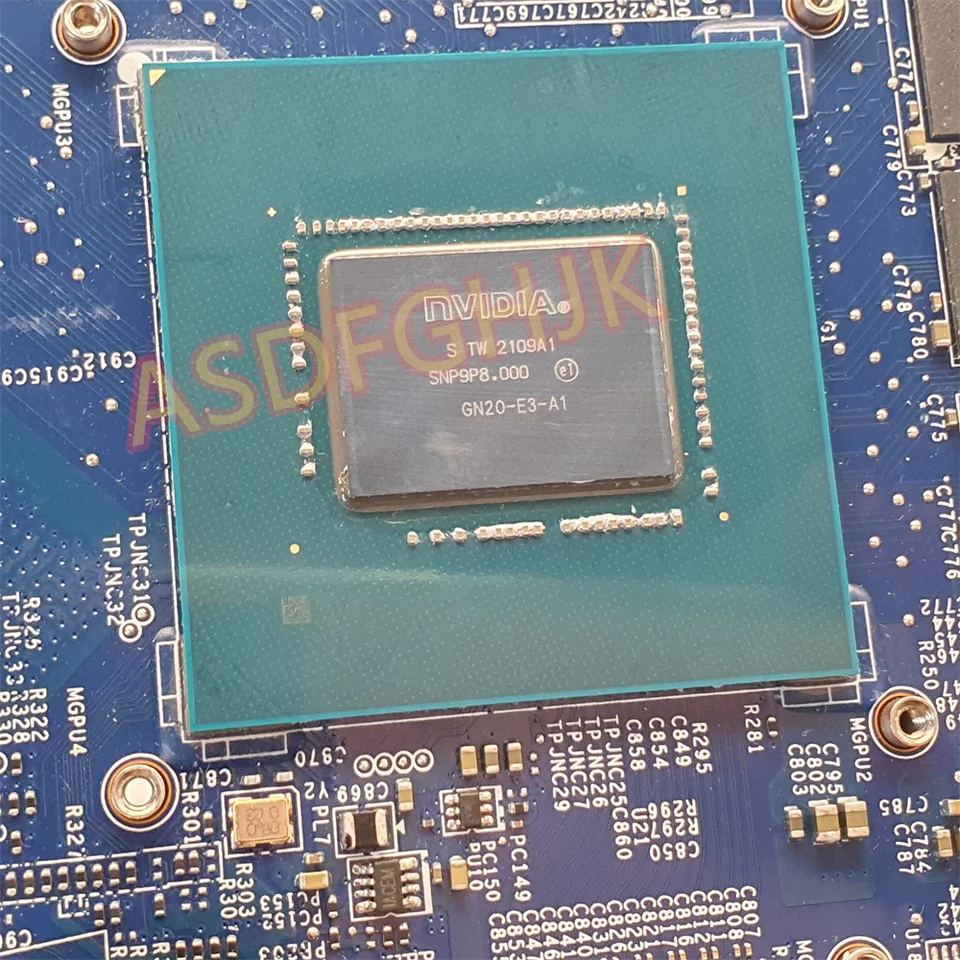 MS-15811 płyta główna laptopa dla MSI KATANA GF66 11UG MS