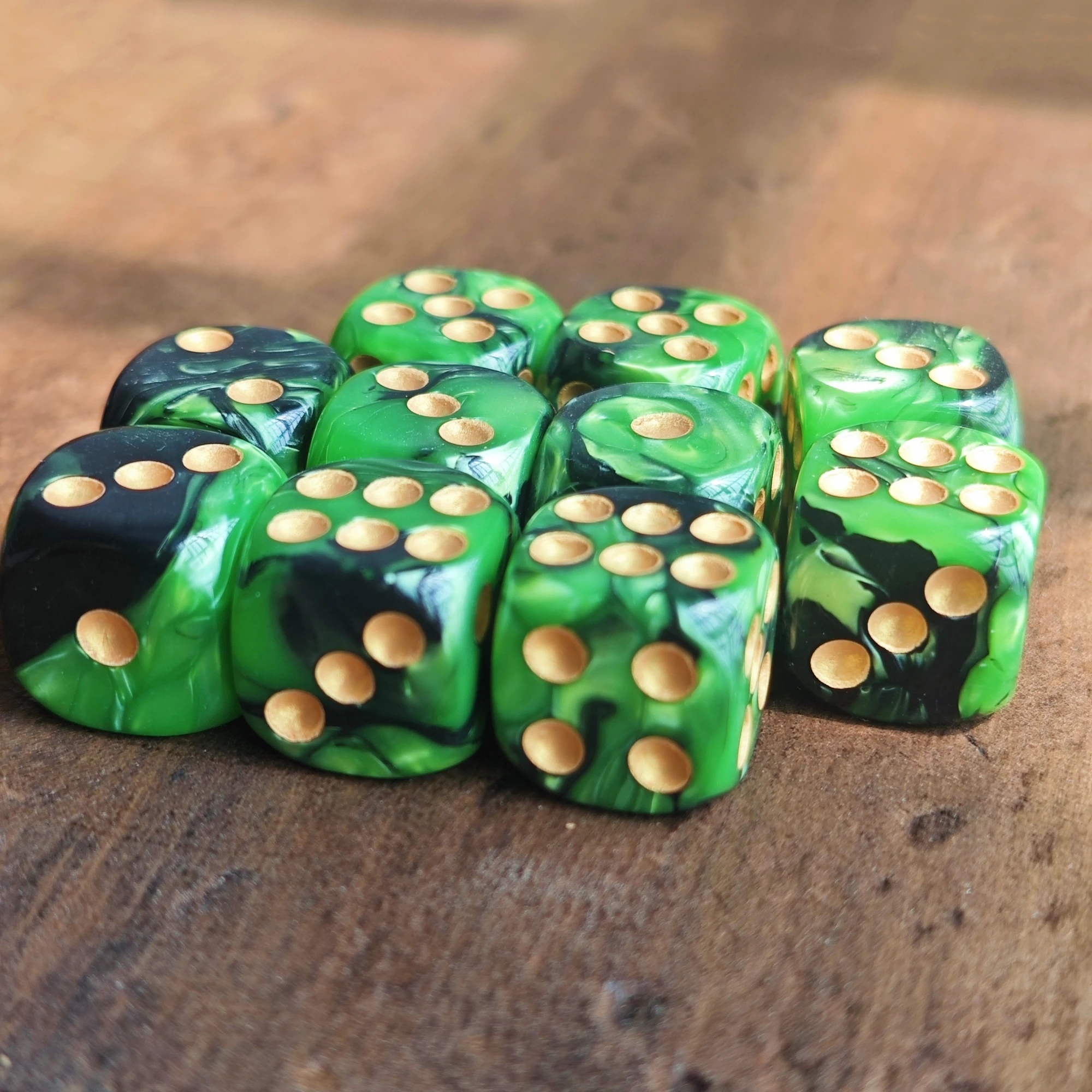 Dice Set 16MM D6 Warhammers 40K Dungeons Dragons Board Game game dice,dice set,acrylic dice