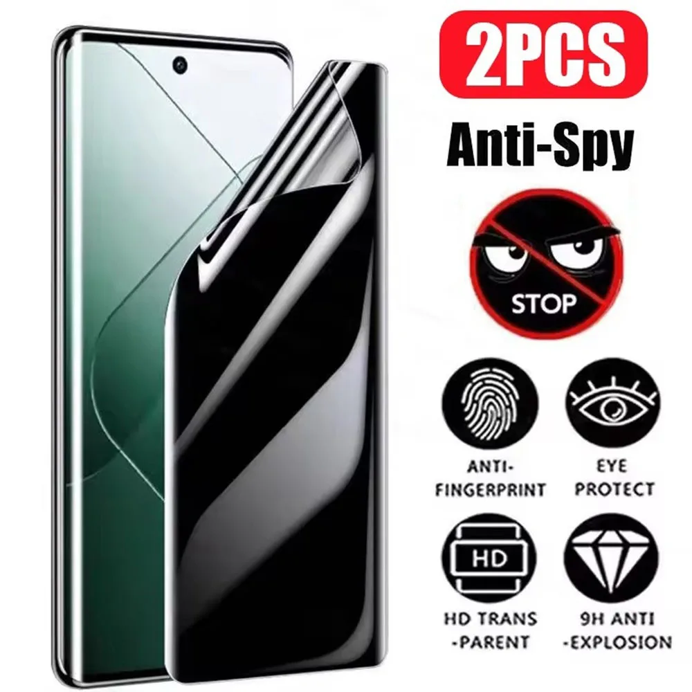 Durable Hydrogel Screen Protector Film - 2 Pack