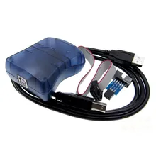 AVRISP Atmel STK500 AVR 프로그래머, USB Atmaga Attiny AVR ISP MKII XP2 AVR ...