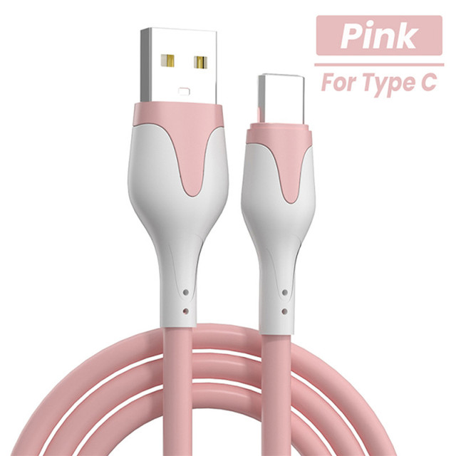 USB Type C Cable Wire For Samsung S20 Xiaomi mi 11T Pro Phone Cable Micro USB Cables Fast Charging QC3.0 Type-C USB C Cable