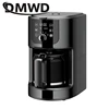 Automatic Electric Coffee Maker Bean Grinder Mill Beans Grinding Machine Comercial Espresso Tea Boiler Drip Cafe American Pot EU 1