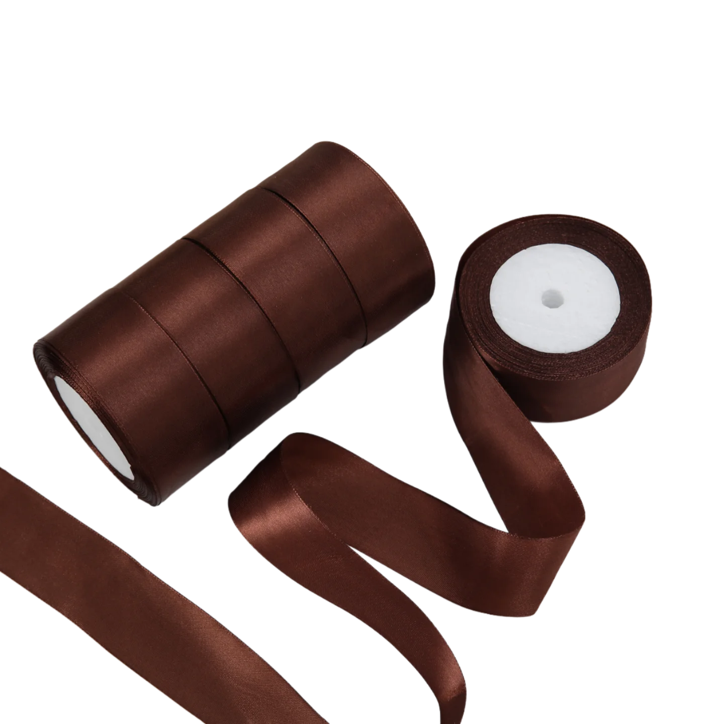 Elegant 4cm Satin Ribbon for Gifts & Crafts - 25 Yards