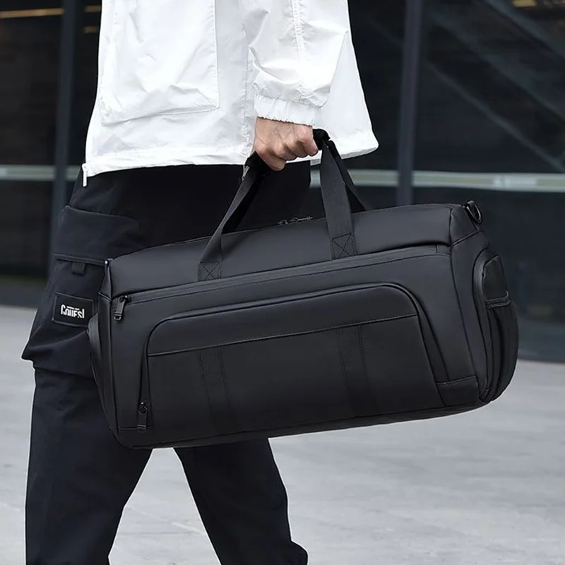 Travel Duffel Bag Outdoor Camping Hiking Swimming Bags with Shoes Pack Sports Gym Fitness Yoga Wet Dry Handbag Luggage Satchel travel bags duffel bag