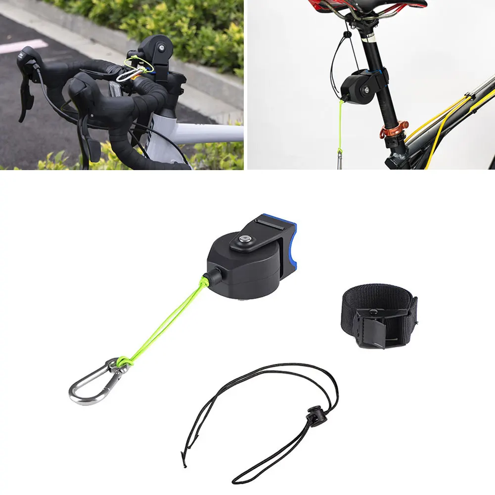 Retractable Towing System Safety Pulling Equipment for Parent-Child Cycling Bicycle Trailer Towing Attachment Tow Rope