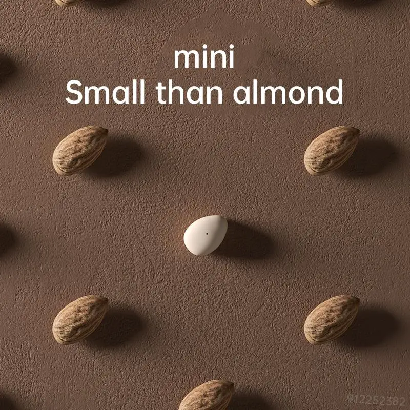 Wireless Earbuds for Sleeping invisible Small Bluetooth Eraphones Mini Comfortable in-Ear Sleep Noise Cancelling TWS Headphones