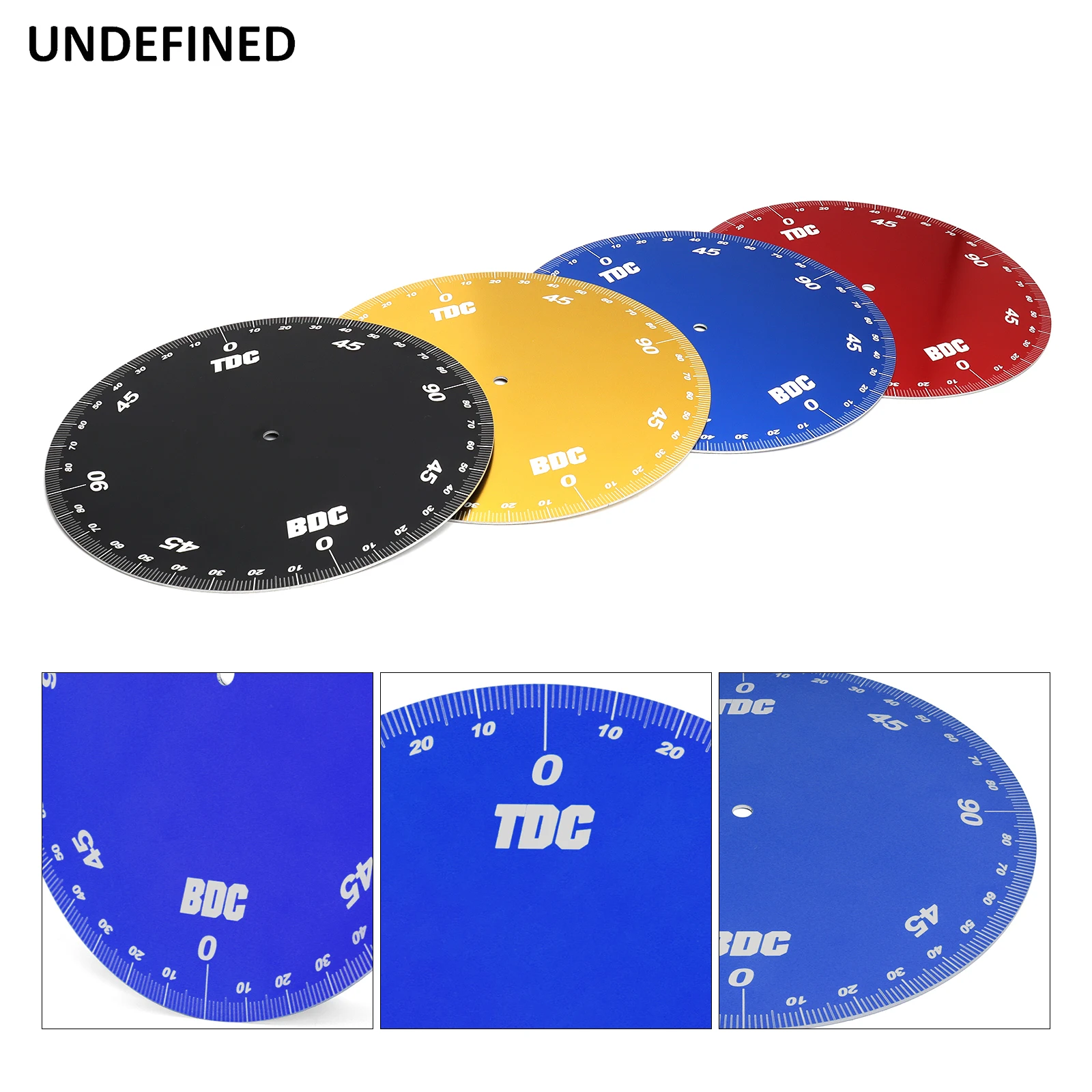 Engine Timing dial tool Timing Degree Wheel For 0.052 inch thick