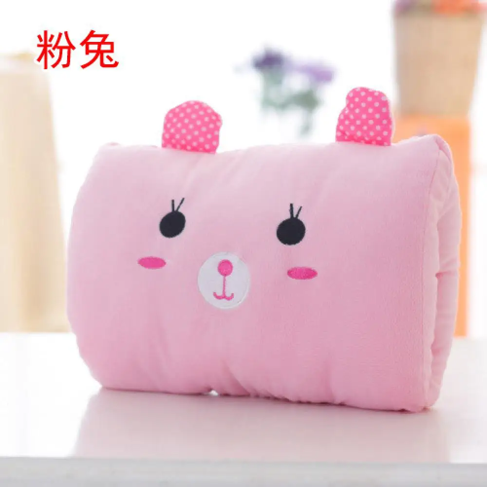 Cartoon Cute Nap Pillow Cartoon Warm Hand Cover Cylinder Cushion Hand Cover Pillow Creative Warm Hand Pillow Stuffed Toy Girl