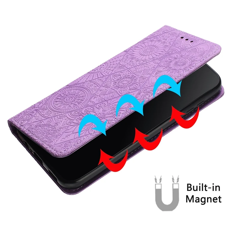 For Xiomi Redmi 10 Case Mandala Totem Leather Magnetic Case for Etui Xiaomi Redmi 10 Phone Cover Redmi10 2022 10C 10A Flip Funda 5