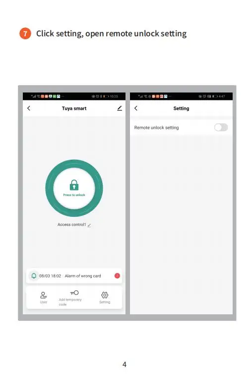 Tuya Smart WiFi Door Access Control Fingerprint Keypad with NFC/IC/RFID Card Rea