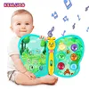KENLUMO Interactive Musical Butterfly Toy for Toddlers,Animal Sounds&Game&Flash Light&Early Educational,1 Year Old Boy&Girl 12+M 1