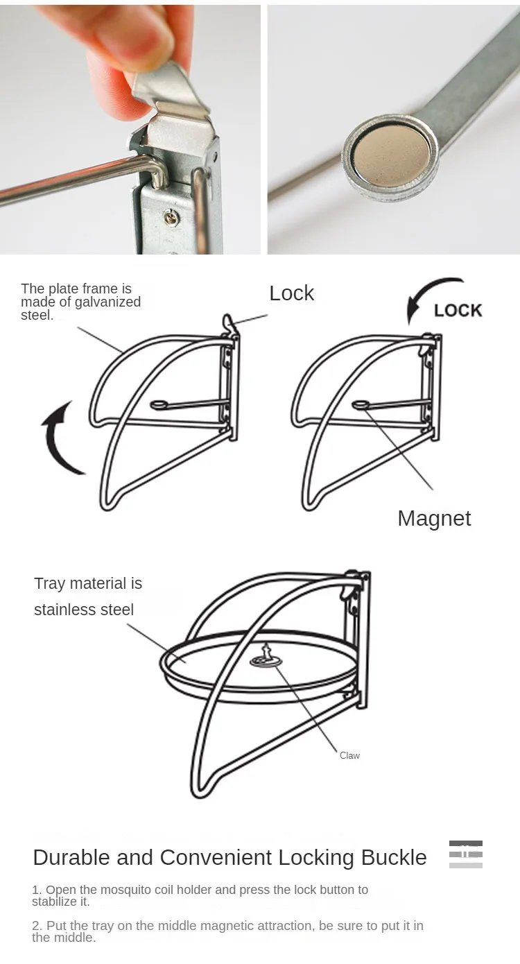 Porte-bobines Anti-moustiques Avec Housse Et Poignée[927