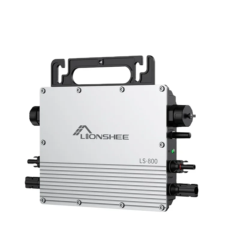 Muslimex Mikro Inverter 600W 800W Smart Mppt Ip67 On-Grid Balcone Accumulo Solare