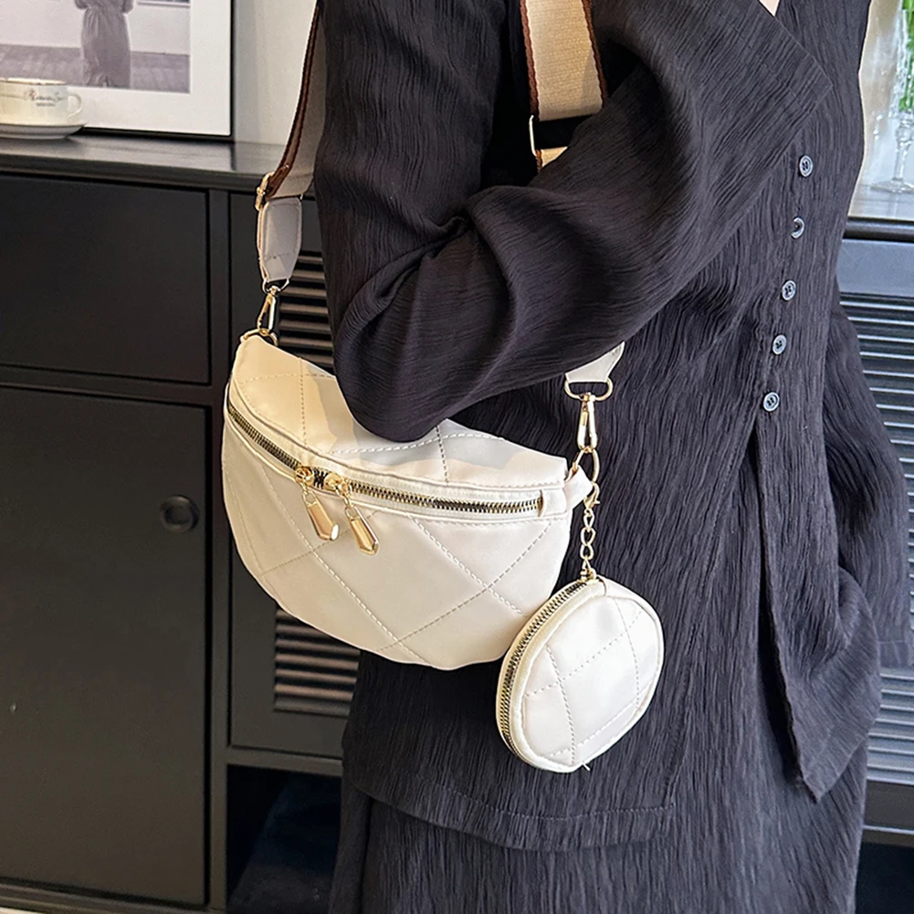 Fashion Pattern Women's Chest Bag High Quality PU Leather Crossbody  Shoulder Bag For Women Stylish Elegant Women Bag Waist Packs - AliExpress