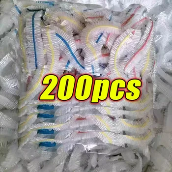 Copertura per alimenti in plastica usa e getta Involucro elastico colorato Copertine per alimenti Coperchio per conservazione della freschezza Piatto da cucina Sacchetti per imballaggio in nylon Borsa per la conservazione