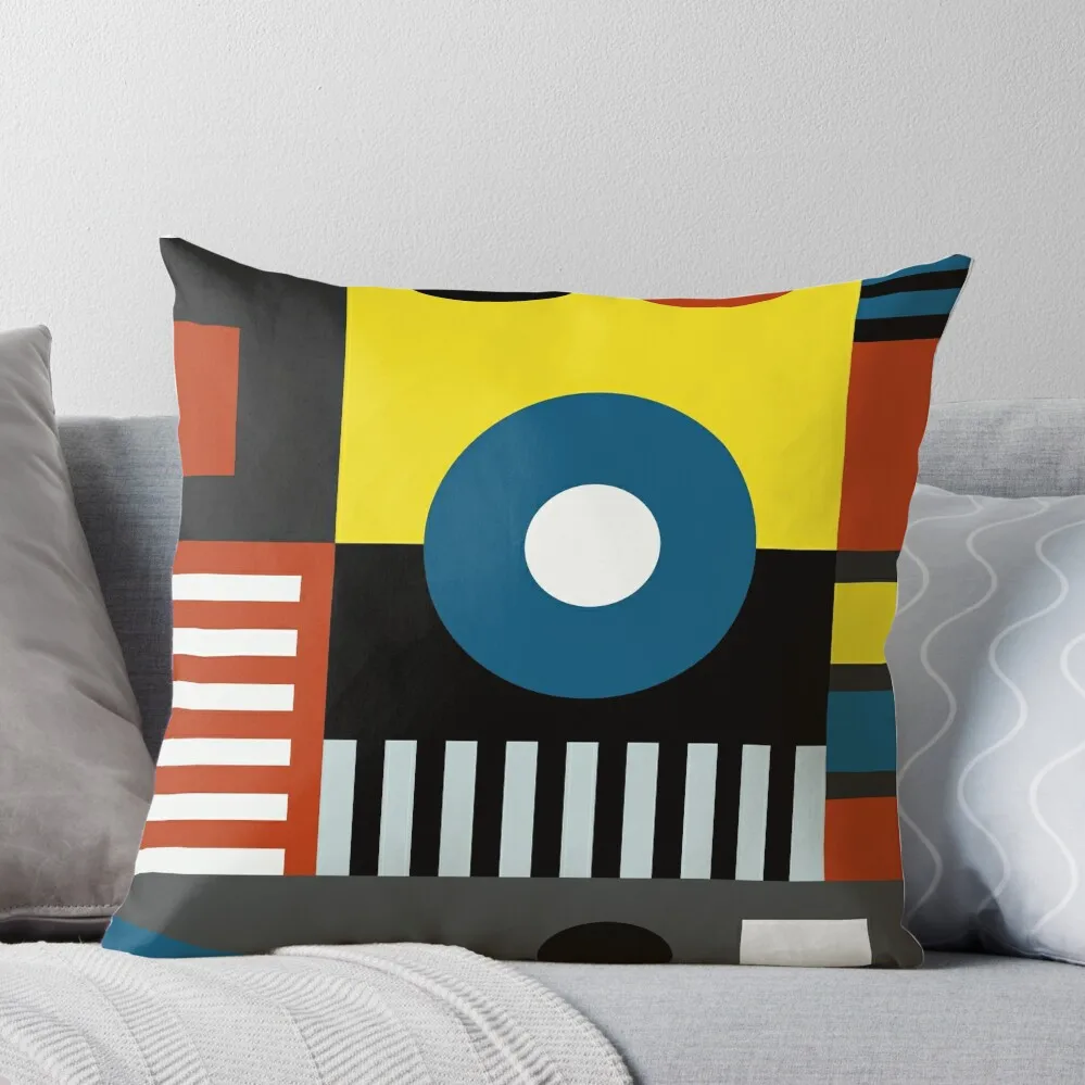 

SPEECH AT THE BAUHAUS Throw Pillow Room decorating items Sofa Cover Decorative Sofa Cushions luxury throw pillow covers